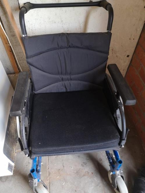 ROLSTOEL VERMEIREN V300 DL 48 CM, Diversen, Rolstoelen, Zo goed als nieuw, Ophalen