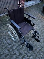 Lichtgewicht, opvouwbare rolstoel MET verwijderbare wielen, Pliant, Enlèvement, Utilisé, Fauteuil roulant à pousser