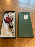 Glazen / inox wijndop NIEUW, Huis en Inrichting, Keuken | Servies, Ophalen, Nieuw, Glas of Glazen