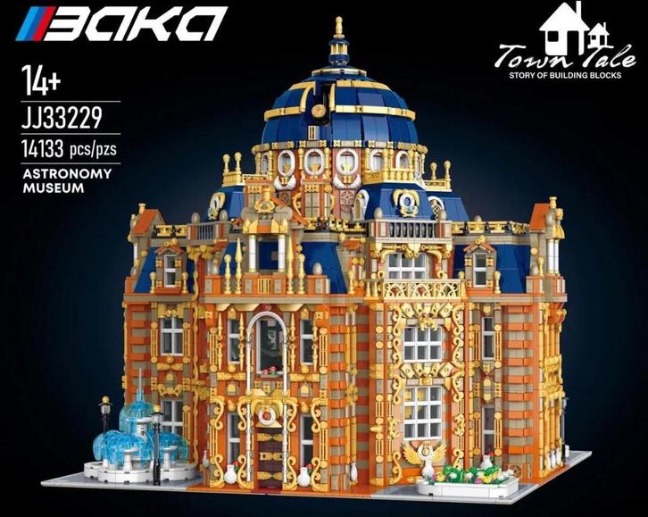 kit de construction baka 33229, Enfants & Bébés, Jouets | Duplo & Lego, Utilisé, Lego, Ensemble complet, Enlèvement ou Envoi