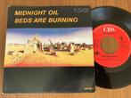 Midnight Oil – Beds Are Burning, Ophalen of Verzenden, 7 inch, Single