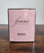 Hugo Boss Femme Eau de parfum 50ml *Nieuw in verpakking*, Bijoux, Sacs & Beauté, Enlèvement ou Envoi, Neuf