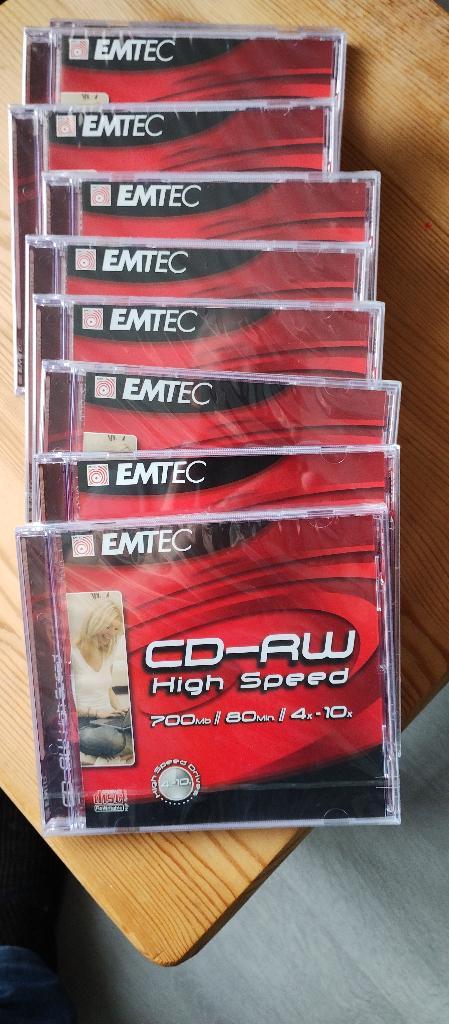 CD-RW en CD-R nieuw, Computers en Software, Beschrijfbare discs, Nieuw, Cd, Ophalen