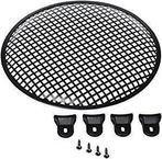 Sterke zwarte metalen luidsprekergrill 18 Inch, TV, Hi-fi & Vidéo, Enceintes, Enlèvement ou Envoi, Neuf