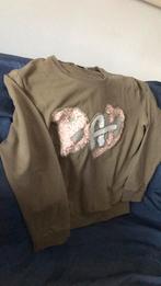 Sweat-shirt kaki « BAD » L 58 l 51, Comme neuf