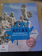 Atlas van de Algemene en Belgische geschiedenis (Van In), Boeken, ASO, Gelezen, Ophalen of Verzenden, Geschiedenis
