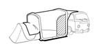 Voortent camper Quechua Air Seconds Base Connect Fresh, Ophalen, Nieuw, Tot en met 4