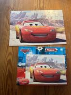 Puzzle COMPLET-CARS-Disney-35 pieces-4 ans, Comme neuf, 10 à 50 pièces, 4 à 6 ans, Enlèvement