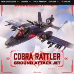 Gi Joe Haslab Rattler, Enlèvement, Neuf