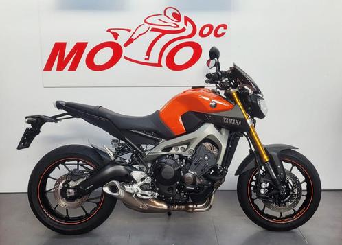 YAMAHA MT-09 ABS ***MOTODOC.BE***, Motos, Motos | Yamaha, Entreprise, Naked bike, plus de 35 kW, 3 cylindres, Enlèvement