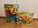 2x DUPLO (Graafmachine & Creative Fun), Ophalen, Gebruikt, Complete set, Duplo
