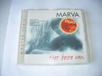 CD - MARVA - HET BESTE VAN, Cd's en Dvd's, Ophalen of Verzenden, Zo goed als nieuw, Levenslied of Smartlap