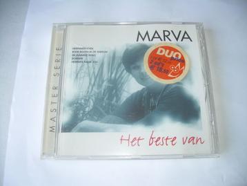 CD - MARVA - LE MEILLEUR DE, Enlèvement ou Envoi, Comme neuf, Chanson réaliste ou Smartlap