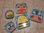 6 delige set kinderbordjes Skip Hop, Kinderen en Baby's, Ophalen, Gebruikt