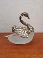 Zout vatje zwaan, Antiek en Kunst, Antiek | Glaswerk en Kristal, Ophalen of Verzenden