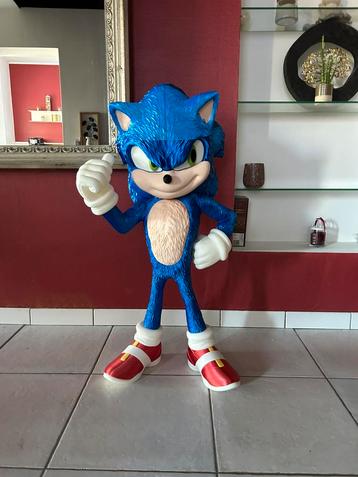 Vds : Sonic taille 1:1 grandeur nature  beschikbaar voor biedingen