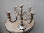kandelaar  verzilverd WEST GERMANY, Enlèvement ou Envoi