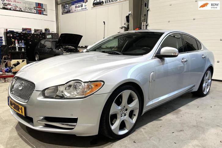Jaguar XF 4.2 SV8 Supercharged, stoelverw/vent,20inch, cruis, Auto's, Jaguar, Particulier, Te koop, XF, ABS, Achteruitrijcamera