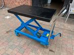 Lift kar - hydrolische pompwagen met traanplaat, Doe-het-zelf en Bouw, Ophalen, Nieuw