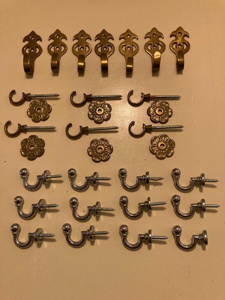Lot Haakjes, Huis en Inrichting, Woonaccessoires | Overige, Gebruikt, Ophalen