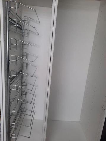 Uitschuifbare schoenenrek 138x49cm beschikbaar voor biedingen