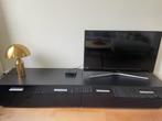 TV meubel, Maison & Meubles, Armoires | Mobilier de télévision, Comme neuf, Synthétique, 100 à 150 cm, 25 à 50 cm