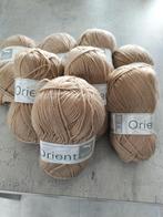 Orient witte paardengarenbal (8 ballen) beige, Ophalen of Verzenden