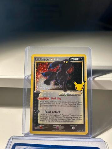 Étoile dorée Umbreon 17/17, Enlèvement, Comme neuf