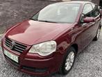VOLKSWAGEN POLO 1.2 ESS 04/2007 EURO 4 OK LEZ CT OK, Auto's, Voorwielaandrijving, Stof, 140 g/km, Bedrijf