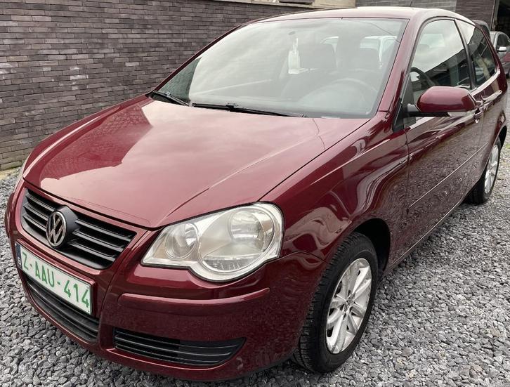 VOLKSWAGEN POLO 1.2 ESS 04/2007 EURO 4 OK LEZ CT OK, Auto's, Volkswagen, Bedrijf, Te koop, Polo, ABS, Airbags, Airconditioning