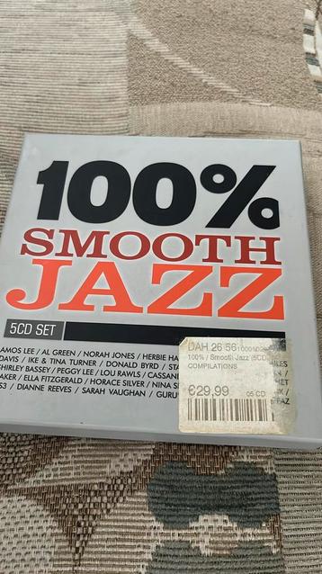 100% Smooth Jazz (5CD) beschikbaar voor biedingen