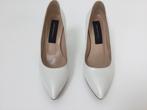 Witte pumps Linea Raffaelli maat 37, Comme neuf, Linea Raffaelli, Enlèvement ou Envoi, Blanc