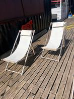Ligstoel bamboe, Tuin en Terras, Ophalen, Zo goed als nieuw
