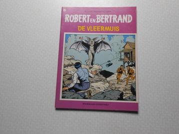 Robert en Bertrand 66 De vleermuis 1985 1 ste druk. beschikbaar voor biedingen