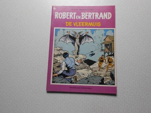 Robert en Bertrand 66 De vleermuis 1985 1 ste druk., Boeken, Stripverhalen, Nieuw, Eén stripboek, Ophalen of Verzenden