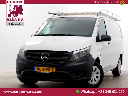 Mercedes-Benz Vito 114 CDI 136pk Lang 7G Automaat Airco/Navi, Auto's, Bestelwagens en Lichte vracht, Bedrijf, ABS, Centrale vergrendeling