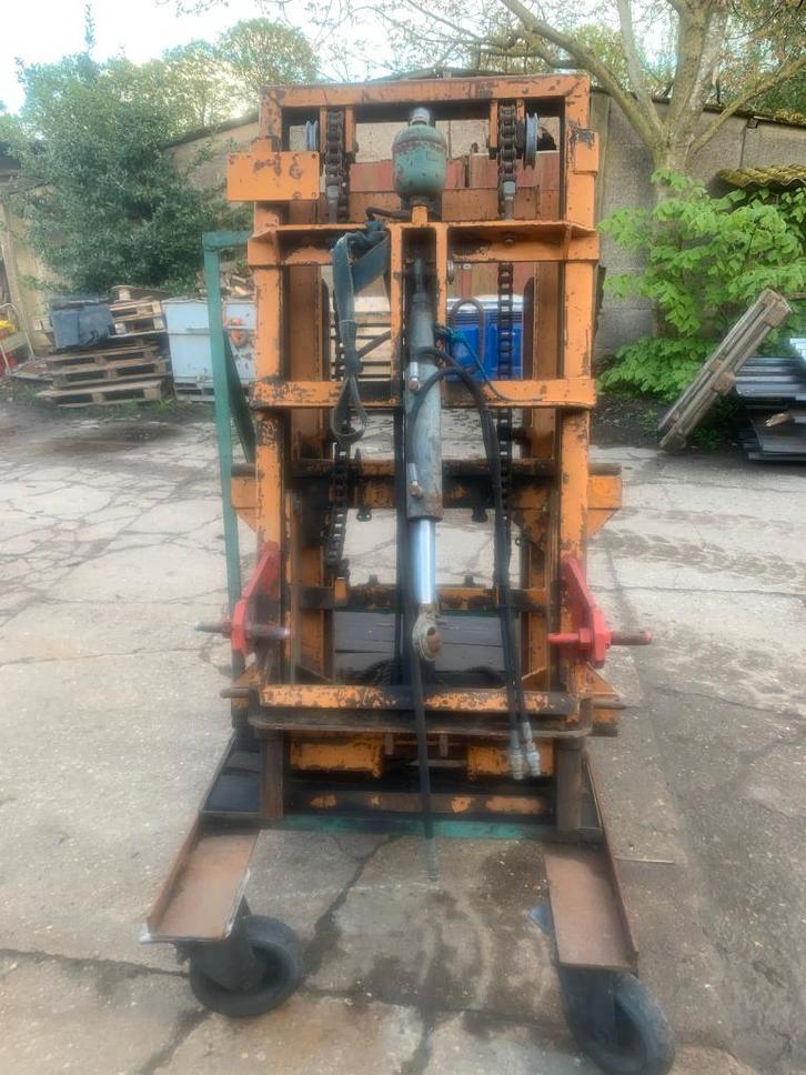 Hefmast, opklapbare lepels, Articles professionnels, Agriculture | Outils, Cultures, Culture de bulbes, Arboriculture, Culture de fruits