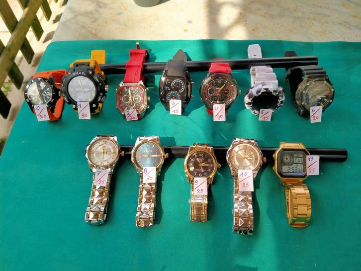 NIEUWE HORLOGES,,,UNISEX,,,DAMES EN HEREN, Handtassen en Accessoires, Horloges | Heren, Nieuw, Ophalen of Verzenden