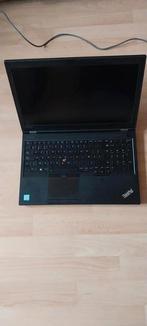 Ordinateur portable Lenovo ThinkPad + Docking Station, Ophalen, Gebruikt, 32 GB, SSD