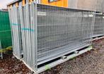 🚧 Barrière de chantier heras d’occasion🔥, Ophalen, Gebruikt, IJzer, Gaashekwerk