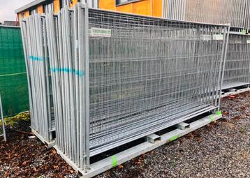 🚧 Barrière de chantier heras d’occasion🔥 beschikbaar voor biedingen