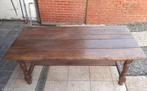 Table rustique en chêne, Maison & Meubles, Enlèvement, Chêne