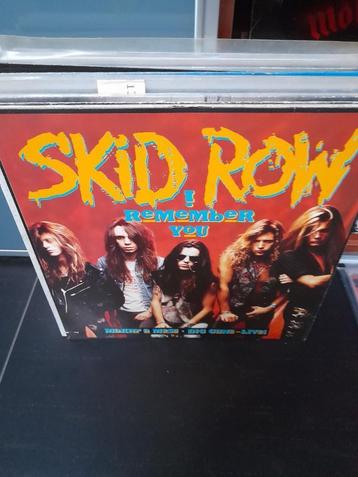 12" - skid row - i remember you beschikbaar voor biedingen