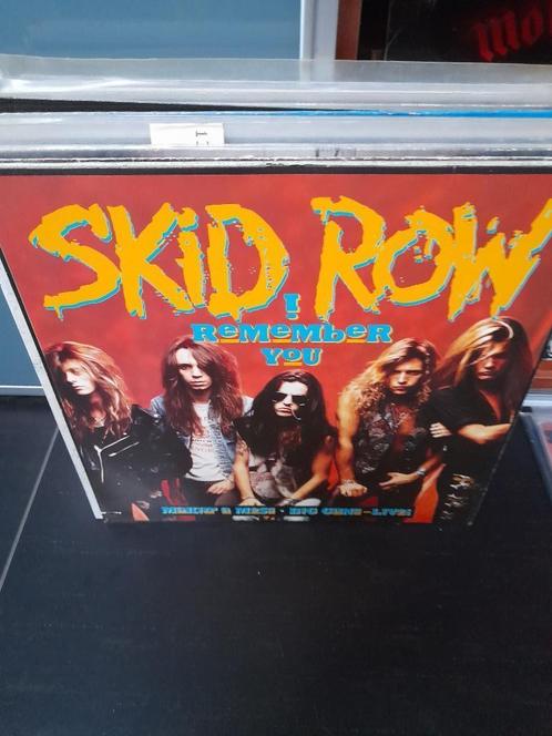 12" - skid row - i remember you, Cd's en Dvd's, Vinyl | Hardrock en Metal, Gebruikt, Ophalen of Verzenden