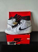 Jordan 1 Mid Fearless, Kleding | Heren, Schoenen, Ophalen, Nieuw, Nike, jordan, Wit