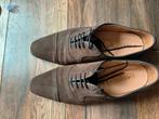 Bijna nieuwe GEOX Italiaanse laklederen schoenen., Kleding | Heren, Schoenen, Bruin, GEOX, Ophalen of Verzenden, Zo goed als nieuw