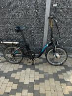 Elektriche plooifiets, Fietsen en Brommers, Elektrische fietsen, Ophalen, Gebruikt