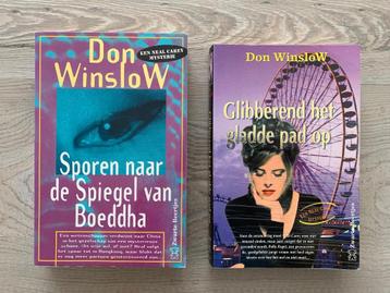 2 X Don Winslow beschikbaar voor biedingen
