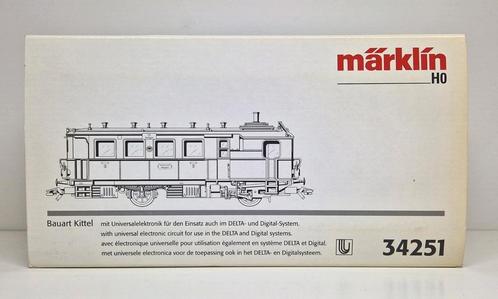 Märklin H0 34251 Kittel 50 Jaar Baden-Württemberg nieuw., Hobby en Vrije tijd, Modeltreinen | H0, Zo goed als nieuw, Locomotief