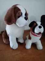 2 nieuw zachte knuffels hond 32cm met puppy 22cm, Kinderen en Baby's, Speelgoed | Knuffels en Pluche, Ophalen of Verzenden, Nieuw